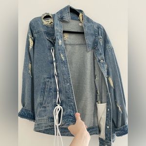 Super cool jean jacket